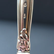 Load image into Gallery viewer, Vintage 1950s DANISH Cake Slice with Silver Handle. Marked Cohr &amp; Dated 1956
