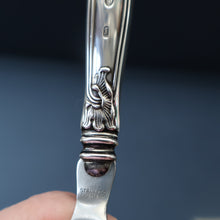 Load image into Gallery viewer, Vintage 1950s DANISH Cake Slice with Silver Handle. Marked Cohr &amp; Dated 1956
