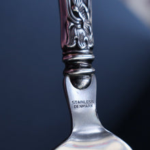 Load image into Gallery viewer, Vintage 1950s DANISH Cake Slice with Silver Handle. Marked Cohr &amp; Dated 1956
