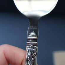 Load image into Gallery viewer, Vintage 1950s DANISH Cake Slice with Silver Handle. Marked Cohr &amp; Dated 1956
