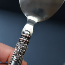 Load image into Gallery viewer, Vintage 1950s DANISH Cake Slice with Silver Handle. Marked Cohr &amp; Dated 1956
