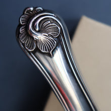 Load image into Gallery viewer, Vintage 1950s DANISH Cake Slice with Silver Handle. Marked Cohr &amp; Dated 1956
