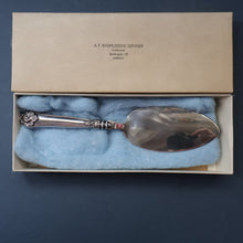 Load image into Gallery viewer, Vintage 1950s DANISH Cake Slice with Silver Handle. Marked Cohr &amp; Dated 1956
