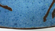 Load image into Gallery viewer, 1960s CHELSEA Studio Pottery (Joyce Morgan) Footed Shallow Bowl. Hand-Painted Horse Design
