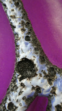 Load image into Gallery viewer, Fabulous LARGE West German Purple Fat Lava Vase: ROTH KERAMIK. 26 cm
