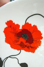 Load image into Gallery viewer, Susie Cooper Six Trios: Cups, Saucers and Sides Plates Cornpoppy Wedgwood
