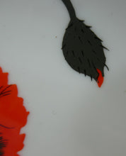 Load image into Gallery viewer, Susie Cooper Six Trios: Cups, Saucers and Sides Plates Cornpoppy Wedgwood
