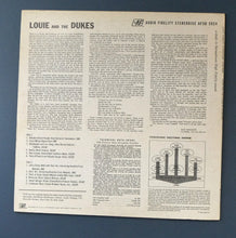 Load image into Gallery viewer, 1960 Original LP by Lous Armstrong: Entitled &quot;Louie and the Dukes of Dixieland&quot;
