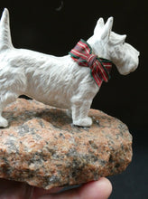 Load image into Gallery viewer, 1930s Cold Painted Spelter Scottish Terrier Scottie Dog
