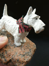 Load image into Gallery viewer, 1930s Cold Painted Spelter Scottish Terrier Scottie Dog
