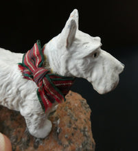 Load image into Gallery viewer, 1930s Cold Painted Spelter Scottish Terrier Scottie Dog
