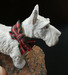 1930s Cold Painted Spelter Scottish Terrier Scottie Dog