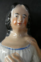 Load image into Gallery viewer, Antique 19th Century Staffordshire Figurine. Couple with a Nest 
