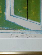 Load image into Gallery viewer, Julian Trevelyan: ORIGINAL Limited Edition  Lithograph (1959 - 1962). CORPUS CHRISTI,  Cambridge. Pencil Signed
