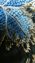 Load image into Gallery viewer,  1930s Art Deco Evening Bag or Purse with Chinese Embroidery. Fancy Clasp with Seed Pearls
