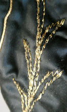 Load image into Gallery viewer,  1930s Art Deco Evening Bag or Purse with Chinese Embroidery. Fancy Clasp with Seed Pearls
