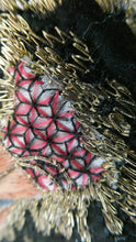 Load image into Gallery viewer,  1930s Art Deco Evening Bag or Purse with Chinese Embroidery. Fancy Clasp with Seed Pearls
