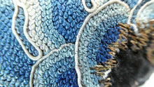 Load image into Gallery viewer,  1930s Art Deco Evening Bag or Purse with Chinese Embroidery. Fancy Clasp with Seed Pearls
