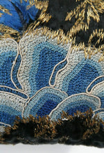 Load image into Gallery viewer,  1930s Art Deco Evening Bag or Purse with Chinese Embroidery. Fancy Clasp with Seed Pearls
