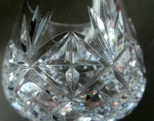 Load image into Gallery viewer, Matching PAIR of Cut Crystal Brandy Glasses. Height 4 1/4 inches 
