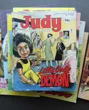 Load image into Gallery viewer, 1980s Judy, Mandy Bunty and Debbie Teenage Interest  Magazines
