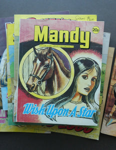 1980s Judy, Mandy Bunty and Debbie Teenage Interest  Magazines