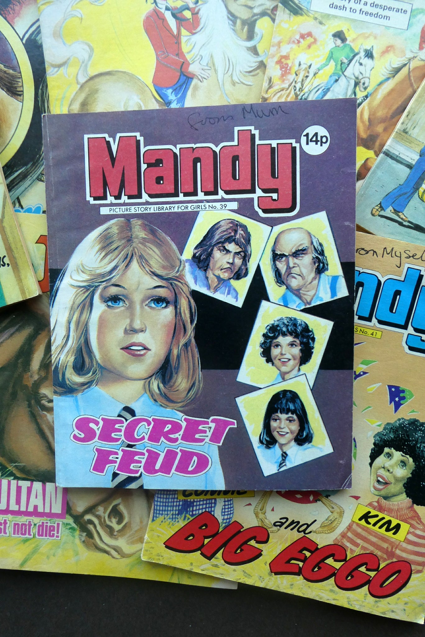 vintage teenage magazines 