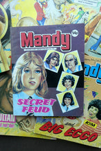 Load image into Gallery viewer, 1980s Judy, Mandy Bunty and Debbie Teenage Interest  Magazines
