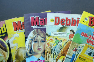 1980s Judy, Mandy Bunty and Debbie Teenage Interest  Magazines