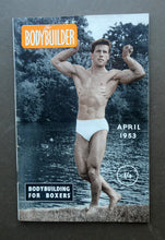 Load image into Gallery viewer, Three Vintage 1950s Bodybuilding Magazines 
