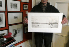Load image into Gallery viewer, ORIGINAL ETCHING: William Lionel Wyllie (1851 – 1931)  THE OBAN REGATTA. Pencil Signed (1921)
