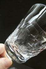 Load image into Gallery viewer, PAIR of Edinburgh Crystal Large Goblets. ED 134 PATTERN 6 1/2inches
