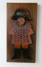 Load image into Gallery viewer, 1970s HORNSEA POTTERY Muramic Plaque Designed by John Clappison: Napoleon
