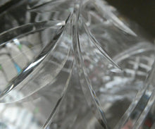 Load image into Gallery viewer, STUART CRYSTAL Wine or Port Round Decanter with IMPERIAL CUT. Etched signature
