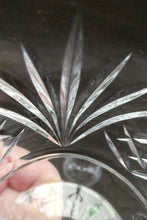 Load image into Gallery viewer, Set of SIX Matching Cut Crystal Brandy Glasses. Height 4 1/4 inches
