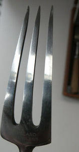 1960s Cutlery Set by MILLS MOORE, England. Set of Six Steak Knives and Forks. Original Box