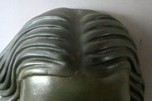 Load image into Gallery viewer, Art Deco 1930s Wall Mask by G. Leonardi. Hollywood Glamour. Original Metallic Paintwork
