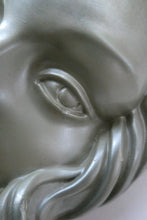 Load image into Gallery viewer, Art Deco 1930s Wall Mask by G. Leonardi. Hollywood Glamour. Original Metallic Paintwork
