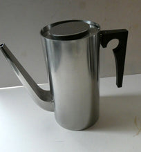 Load image into Gallery viewer, Vintage 1960s Arne Jacobsen CYLINDA Coffee and Tea Service with Tray 
