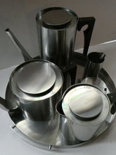 Load image into Gallery viewer, Vintage 1960s Arne Jacobsen CYLINDA Coffee and Tea Service with Tray 
