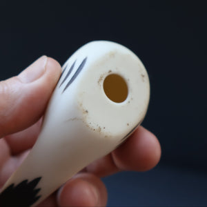 SCOTTISH POTTERY. Alasdair Dunn of Arran. Collectable 1970s Vintage Porcelain Models of Scottish a Woodpecker & a Long Tailed Tit