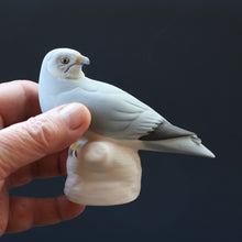 Load image into Gallery viewer, SCOTTISH POTTERY. Alasdair Dunn of Arran. Collectable 1970s Vintage Porcelain Models of a Peregrine Falcon and a Hen Harrier
