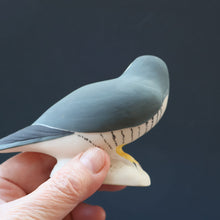 Load image into Gallery viewer, SCOTTISH POTTERY. Alasdair Dunn of Arran. Collectable 1970s Vintage Porcelain Models of a Peregrine Falcon and a Hen Harrier
