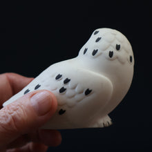 Load image into Gallery viewer, SCOTTISH POTTERY. Alasdair Dunn of Arran. Collectable 1970s Vintage Porcelain Models of Scottish Owls
