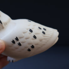 Load image into Gallery viewer, SCOTTISH POTTERY. Alasdair Dunn of Arran. Collectable 1970s Vintage Porcelain Models of Scottish Owls
