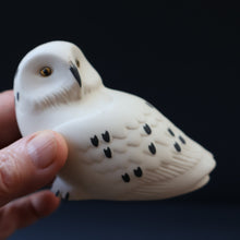 Load image into Gallery viewer, SCOTTISH POTTERY. Alasdair Dunn of Arran. Collectable 1970s Vintage Porcelain Models of Scottish Owls
