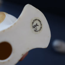 Load image into Gallery viewer, SCOTTISH POTTERY. Alasdair Dunn of Arran. Collectable 1970s Vintage Porcelain Models of Scottish Owls
