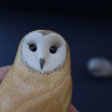 Load image into Gallery viewer, SCOTTISH POTTERY. Alasdair Dunn of Arran. Collectable 1970s Vintage Porcelain Models of Scottish Owls
