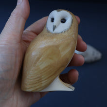 Load image into Gallery viewer, SCOTTISH POTTERY. Alasdair Dunn of Arran. Collectable 1970s Vintage Porcelain Models of Scottish Owls
