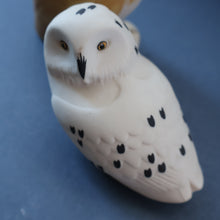 Load image into Gallery viewer, SCOTTISH POTTERY. Alasdair Dunn of Arran. Collectable 1970s Vintage Porcelain Models of Scottish Owls

